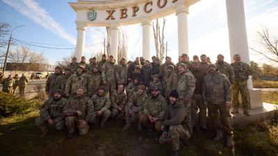 Dentro da batalha por Kherson: as forças ucranianas que fazem o reconhecimento em terreno inimigo - TVI
