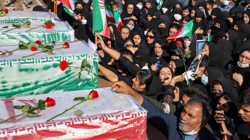 Protestos no Irão (ALIREZA MOHAMMADI / isna / AFP)