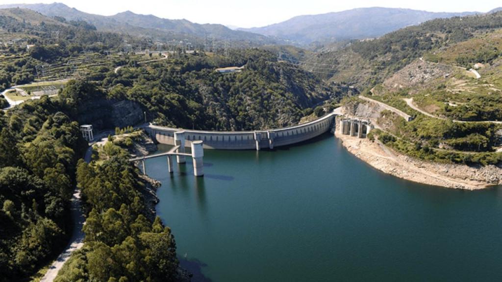 Central hidroelétrica do Alto Lindoso, Ponte da Barca (foto: EDP)