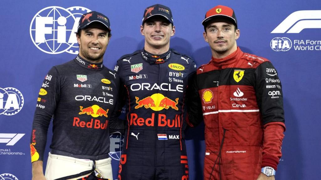 Max Verstappen garantiu "pole" em Abu Dhabi, seguido de Sergio Pérez e Charles Leclerc