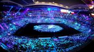 Cerimónia de abertura do Mundial 2022, no Qatar, no Estádio Al Bayt, Al Khor