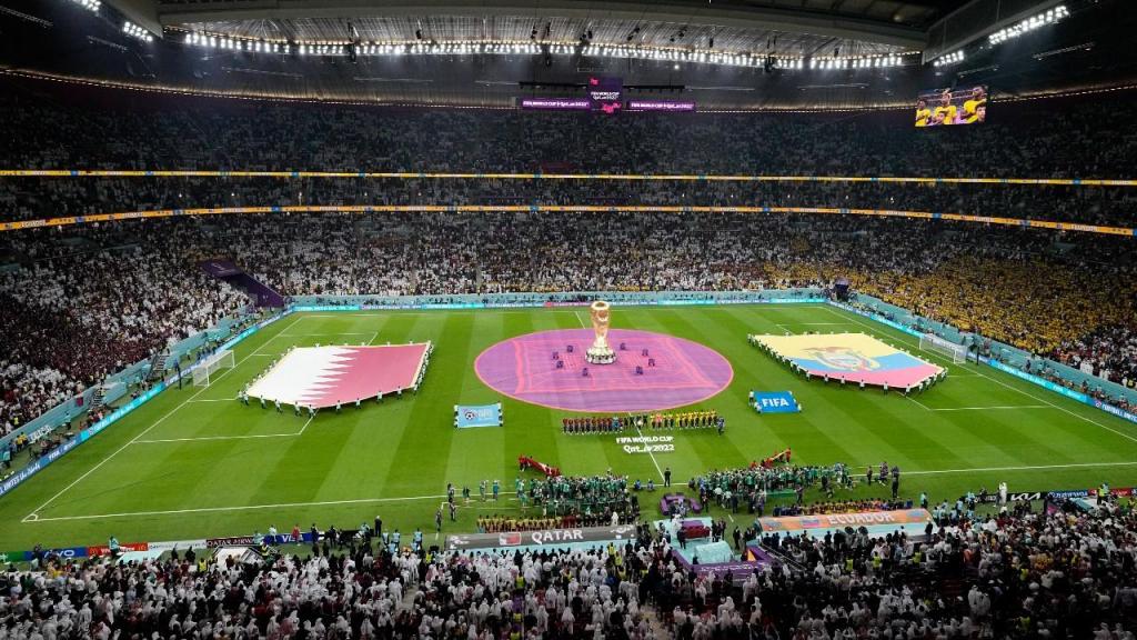 Mundial 2022: jogo de abertura entre Qatar e Equador