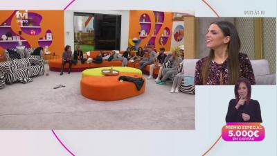Tatiana reage aos momentos mais polémicos - Big Brother