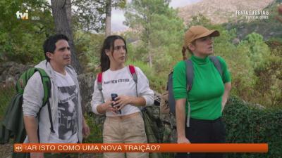 Todos em alerta: Betinha desaparece em plena Serra do Gerês! - TVI