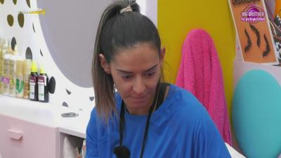 Patrícia Silva tem ataque de choro: «É do mais baixo que há» - Big Brother