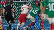 Mundial 2022: México-Polónia (AP)