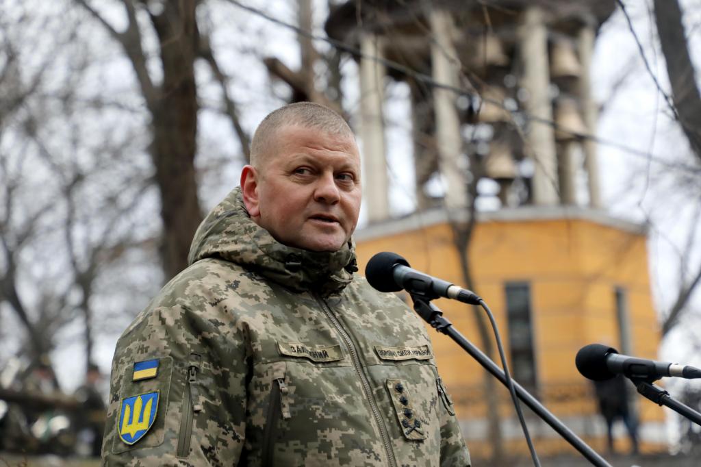 General Valerii Zaluzhnyi (Yuliia Ovsiannikova / Ukrinform/Future Publishing via Getty Images)