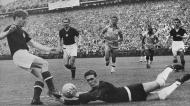 Hungria-Brasil no Mundial 1954 (Foto Getty)
