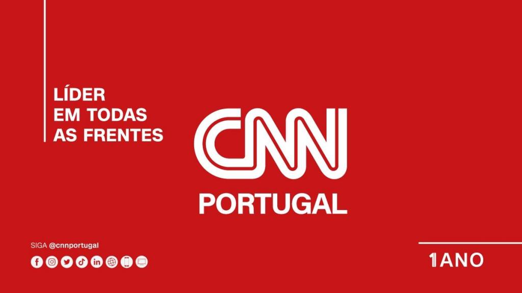 1º aniversário CNN Portugal