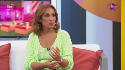 Susana Dias Ramos: «O Miguel conta aquilo que sentiu» - Big Brother