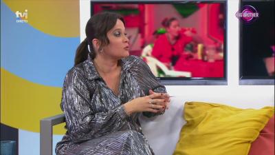 Ana Arrebentinha: «A Mafalda foi se meter na toca do lobo» - Big Brother
