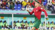 Cristiano Ronaldo no Portugal-Gana