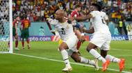 Andre Ayew fez o 1-1 no Portugal-Gana