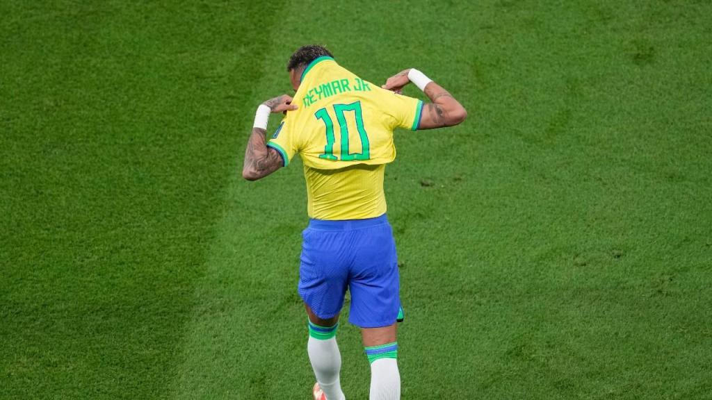 Neymar no Brasil-Sérvia