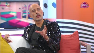 Pedro Crispim: «Acho que o Miro não se quer desgastar» - Big Brother