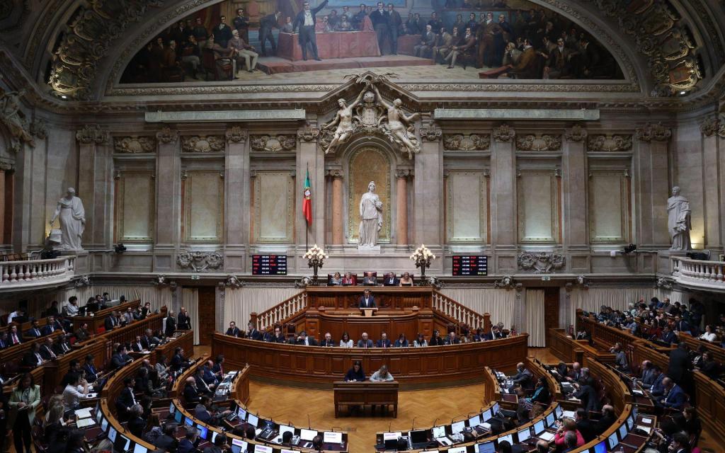 Parlamento (Lusa/Tiago Petinga)