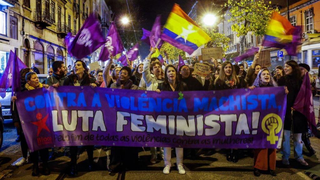 Dia Internacional para a Eliminação da Violência contra as Mulheres (Lusa/ António Pedro Santos)
