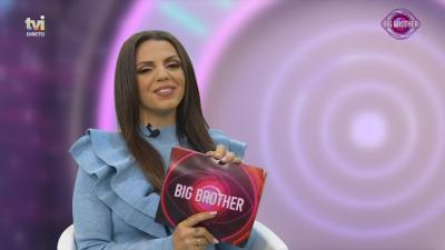 Tatiana Boa Nova enfrenta «O Piu-piu da má língua» - Big Brother
