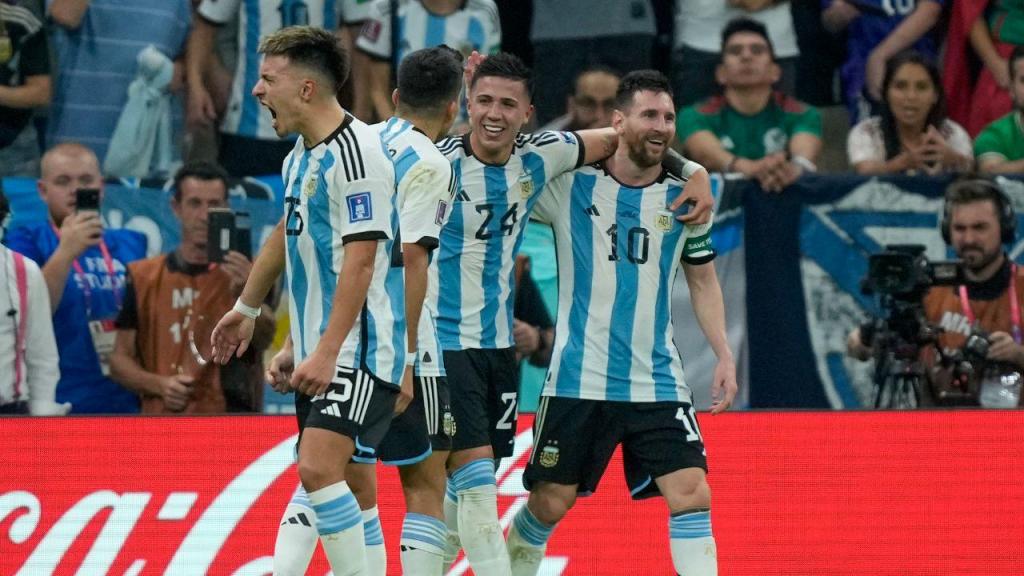 Mundial 2022: Argentina-México