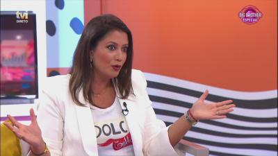 Inês Simões comenta relação de Bárbara e Miguel: «Não percebo porque é que eles não se beijam» - Big Brother