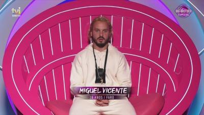 Miguel critica Miro: «Acho que era desnecessário, não se afirmou da forma mais correta como líder» - Big Brother