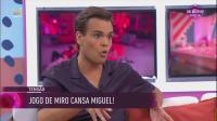 Zé Lopes: «O Miro não escolheu o alvo certo. Os argumentos que usa para o Miguel não são muito válidos» - Big Brother