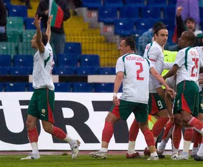 Qualificação Euro 2008: Bulgária-Bielorrúsia