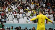 Qataris «usam» Ozil para responder ao protesto alemão