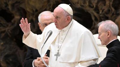 Papa Francisco culpa "cultura de opressão patriarcal e machista" pela violência contra as mulheres - TVI