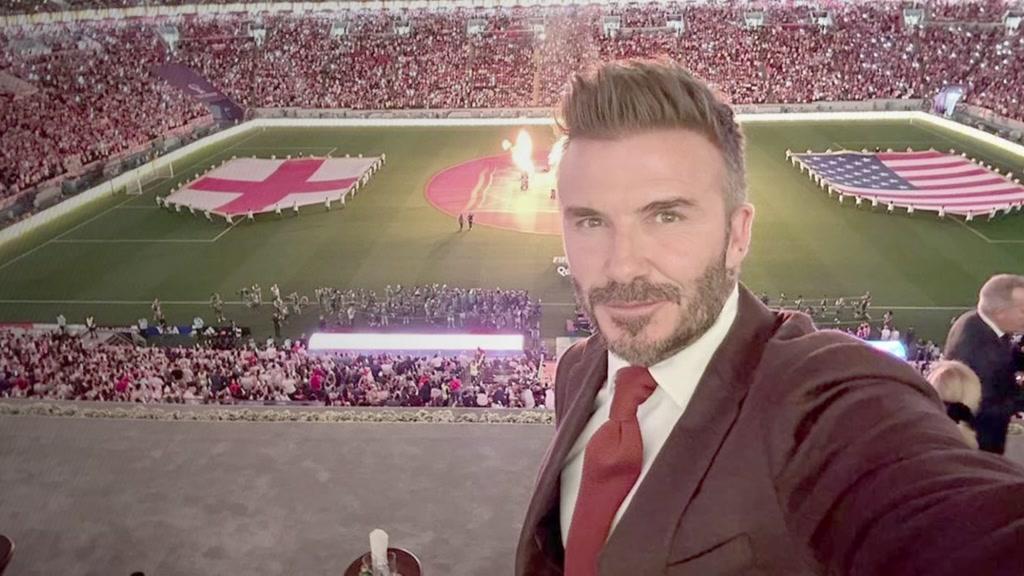 Mundial 2022: David Beckham "arrisca reputação por 173 milhões de euros", refere a imprensa britânica