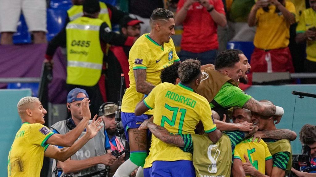 Mundial 2022: Brasil-Suíça