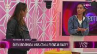 Patrícia Silva entra em confronto com Sónia Pinho: «Eu gostava de te entender melhor» - Big Brother