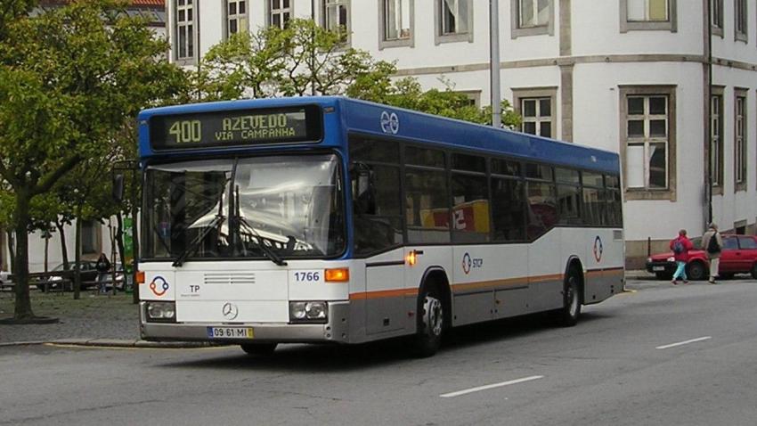 Autocarro Porto - AWAY
