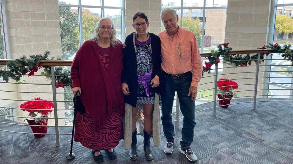Família Highsmith reúne-se com a filha 51 anos depois de Melissa ter sido raptada (Foto: Facebook via CNN Internacional)