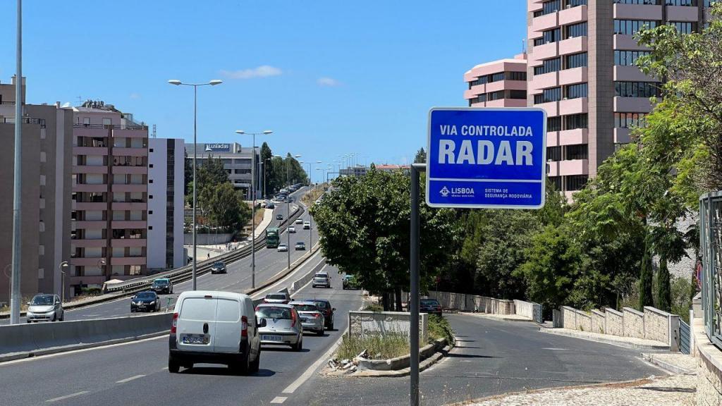 Radares em Lisboa (Foto: AWAY/D.R.)