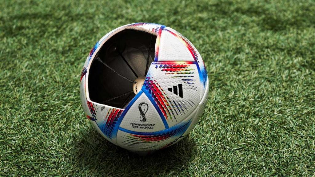 Al Rihla: a tecnologia na bola do Mundial (Foto Adidas)