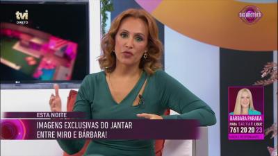 Susana Dias Ramos: «Esta confissão da Bárbara não me pareceu nada inocente» - Big Brother
