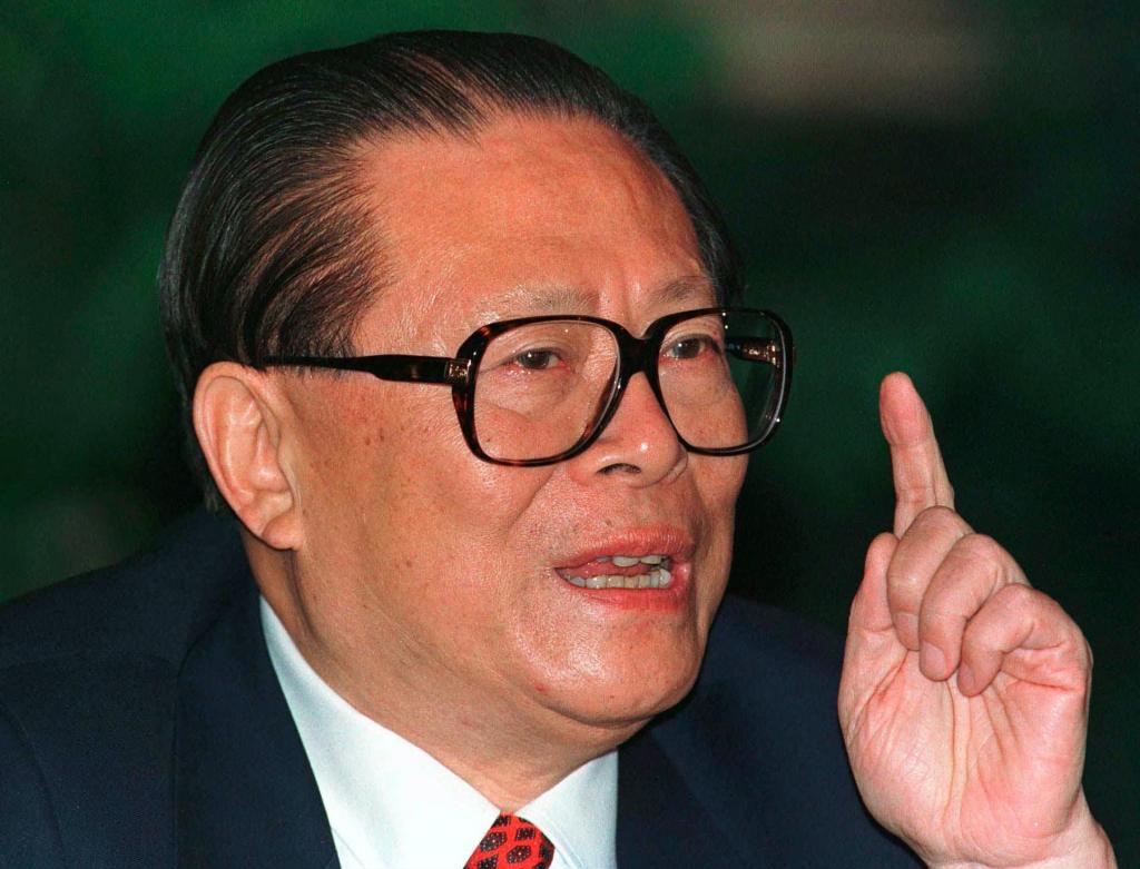 Jiang Zemin morre aos 96 anos (Greg Baker/arquivo AP)