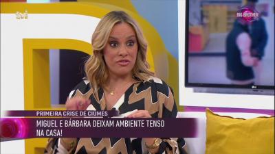 Helena Isabel: «Quem gosta do Miguel não salve a Bárbara» - Big Brother