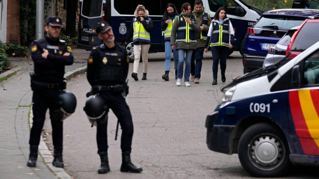 Terrorismo em Madrid (AP)