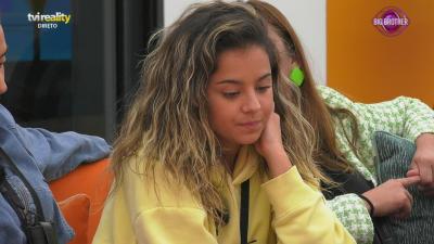 Jéssica Gomes sobre amizade com Miguel: «Sinto-me um bocado ignorada» - Big Brother