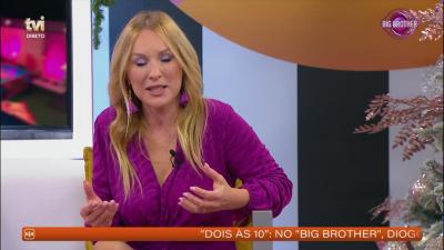 Teresa Silva: «Eu não acredito em nada que a Bárbara diz» - Big Brother