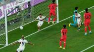 Ricardo Horta celebra golo no Coreia do Sul-Portugal