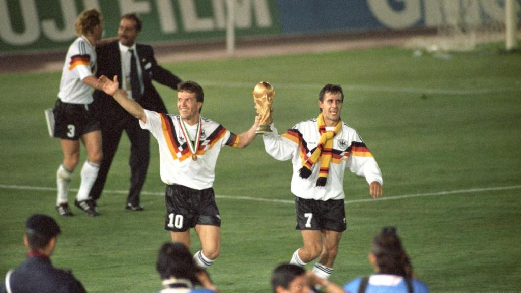 Alemanha vence Mundial 1990 (Foto Getty)