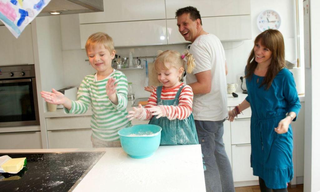 Crianças e tarefas domésticas