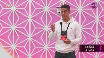 Bernardo admite que Sónia é a concorrente que dispensaria do jogo - Big Brother