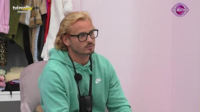 Miguel Vicente admite a Patrícia Silva: «Senti ciúmes» - Big Brother