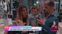 Rui Figueiredo e Jéssica Antunes solidários na hora de fazer as compras de Natal - Big Brother