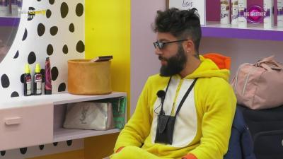 Diogo Coelho: «Desistir é para fracos» - Big Brother