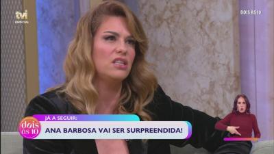 Ana Barbosa chora ao falar da mãe, que está doente - Big Brother